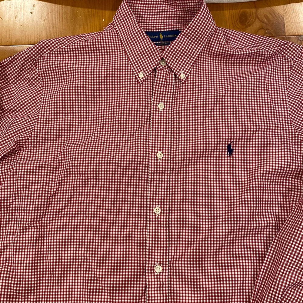 Polo Long Sleeve Button Down